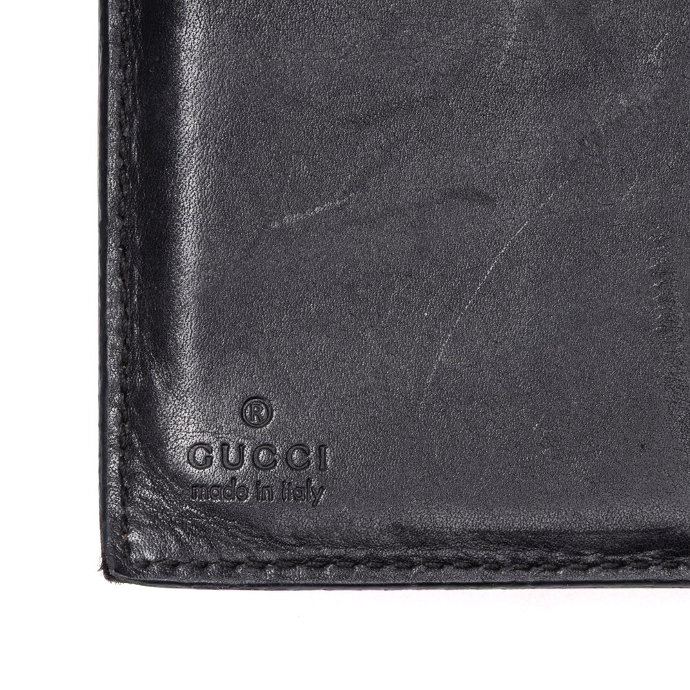 Gucci Long Python Bifold Wallet - Picture 8 of 9